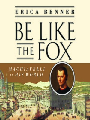 cover image of Be Like the Fox